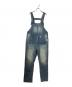 NATAL DESIGN（ネイタルデザイン）の古着「CENTER ZIP OVERALL」｜インディゴ