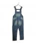 NATAL DESIGN (ネイタルデザイン) CENTER ZIP OVERALL インディゴ サイズ:S：15000円