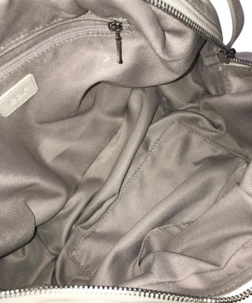 EAR（イア）EAR (イア) コロンボストンバッグ ホワイトの古着・服飾アイテム