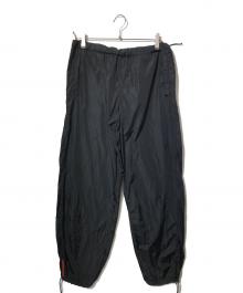 PRADA SPORTS（プラダスポーツ）の古着「ドローコードナイロンパンツ/ナイロンパンツ」｜ブラック