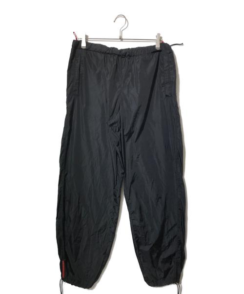 PRADA SPORTS（プラダスポーツ）PRADA SPORTS (プラダスポーツ) ドローコードナイロンパンツ/ナイロンパンツ ブラック サイズ:52の古着・服飾アイテム