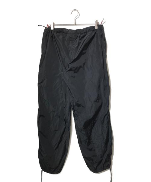 PRADA SPORTS（プラダスポーツ）PRADA SPORTS (プラダスポーツ) ドローコードナイロンパンツ/ナイロンパンツ ブラック サイズ:52の古着・服飾アイテム