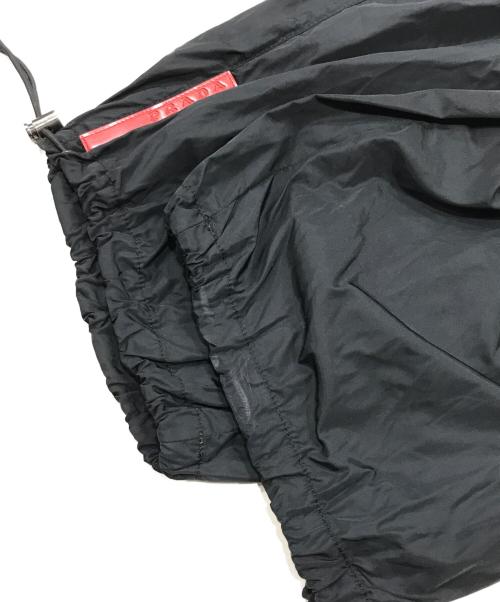 PRADA SPORTS（プラダスポーツ）PRADA SPORTS (プラダスポーツ) ドローコードナイロンパンツ/ナイロンパンツ ブラック サイズ:52の古着・服飾アイテム