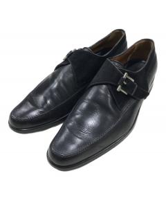 中古・古着通販】DOUCAL'S (デュカルス) ビジネスシューズ ブラック