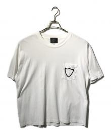 htc（エイチティーシー）の古着「PYRAMID S/S POCKET Tシャツ」｜ホワイト