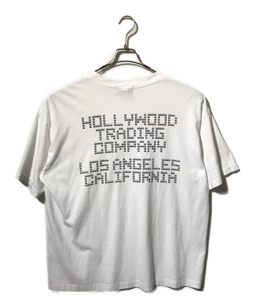 htc（エイチティーシー）htc (エイチティーシー) PYRAMID S/S POCKET Tシャツ ホワイト サイズ:XLの古着・服飾アイテム