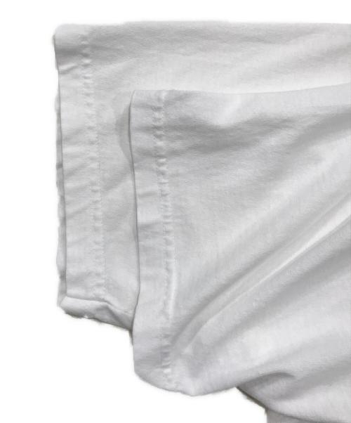 htc（エイチティーシー）htc (エイチティーシー) PYRAMID S/S POCKET Tシャツ ホワイト サイズ:XLの古着・服飾アイテム