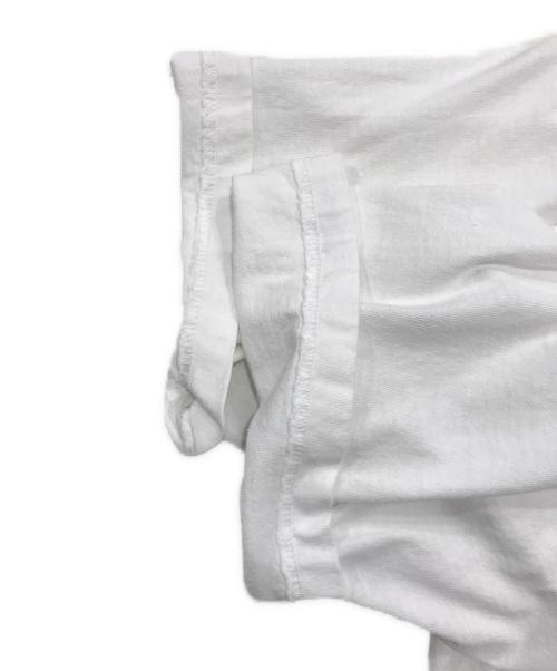htc（エイチティーシー）htc (エイチティーシー) PYRAMID S/S POCKET Tシャツ ホワイト サイズ:XLの古着・服飾アイテム