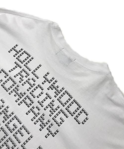 htc（エイチティーシー）htc (エイチティーシー) PYRAMID S/S POCKET Tシャツ ホワイト サイズ:XLの古着・服飾アイテム