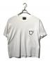 htc（エイチティーシー）の古着「PYRAMID S/S POCKET Tシャツ」｜ホワイト