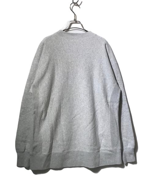 Champion（チャンピオン）Champion (チャンピオン) Pilgrim Surf+Supply (ピルグリム サーフサプライ) Reverse Weave Mock Neck Pocket グレー サイズ:Mの古着・服飾アイテム