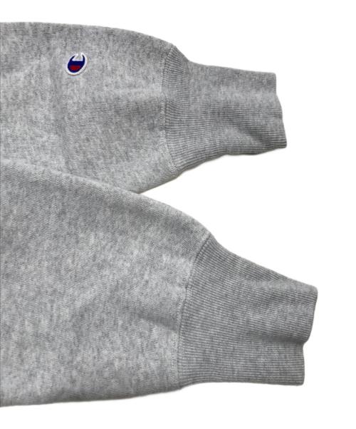 Champion（チャンピオン）Champion (チャンピオン) Pilgrim Surf+Supply (ピルグリム サーフサプライ) Reverse Weave Mock Neck Pocket グレー サイズ:Mの古着・服飾アイテム