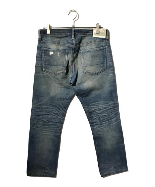 Ron Herman（ロンハーマン）Ron Herman (ロンハーマン) ヴィンテージリペア加工デニムパンツ インディゴ サイズ:31×32の古着・服飾アイテム