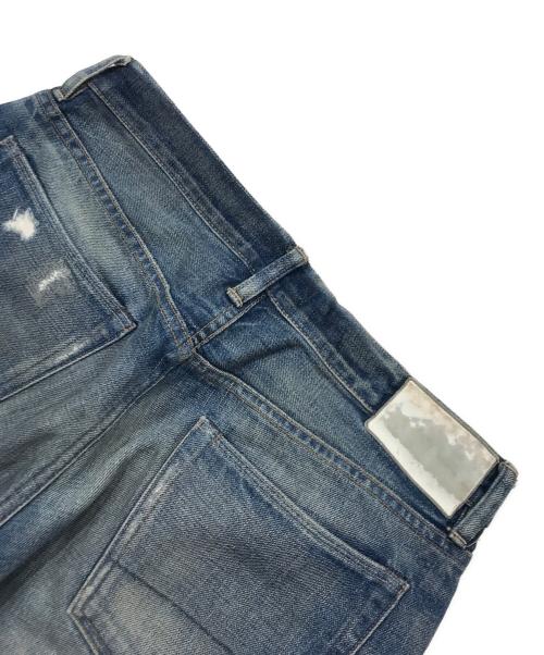 Ron Herman（ロンハーマン）Ron Herman (ロンハーマン) ヴィンテージリペア加工デニムパンツ インディゴ サイズ:31×32の古着・服飾アイテム