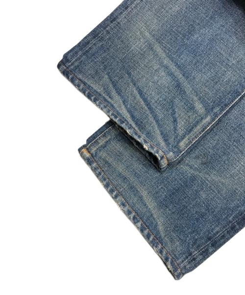 Ron Herman（ロンハーマン）Ron Herman (ロンハーマン) ヴィンテージリペア加工デニムパンツ インディゴ サイズ:31×32の古着・服飾アイテム