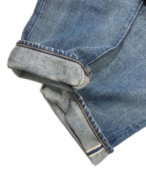 Ron Herman（ロンハーマン）Ron Herman (ロンハーマン) ヴィンテージリペア加工デニムパンツ インディゴ サイズ:31×32の古着・服飾アイテム