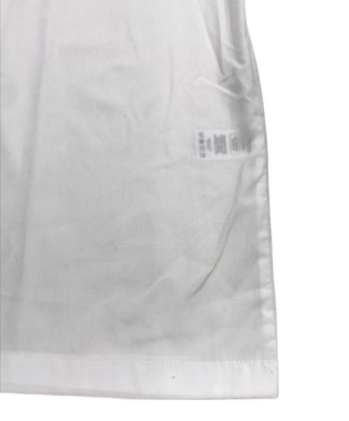SUPREME（シュプリーム）SUPREME (シュプリーム) ジップアップワークシャツ ホワイト サイズ:Mの古着・服飾アイテム