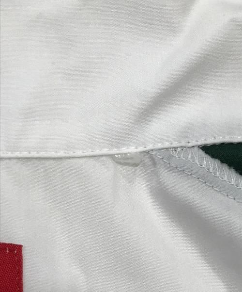 SUPREME（シュプリーム）SUPREME (シュプリーム) ジップアップワークシャツ ホワイト サイズ:Mの古着・服飾アイテム