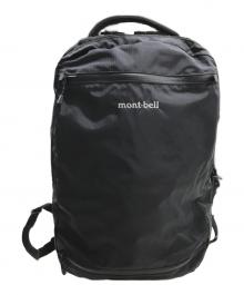 mont-bell（モンベル）の古着「ユティリティー デイパック 20」｜ブラック