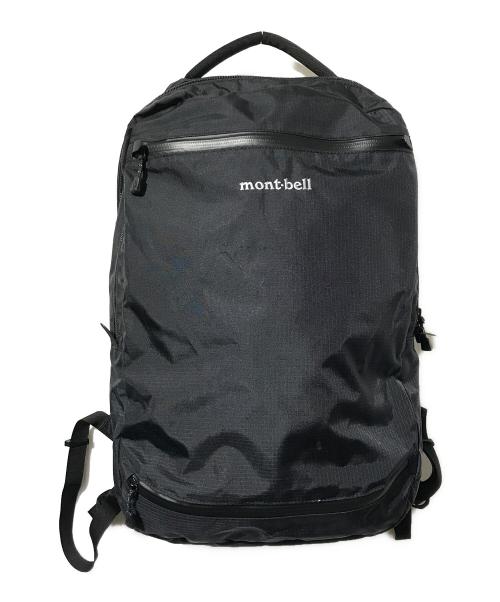 mont-bell（モンベル）mont-bell (モンベル) ユティリティー デイパック 20 ブラックの古着・服飾アイテム