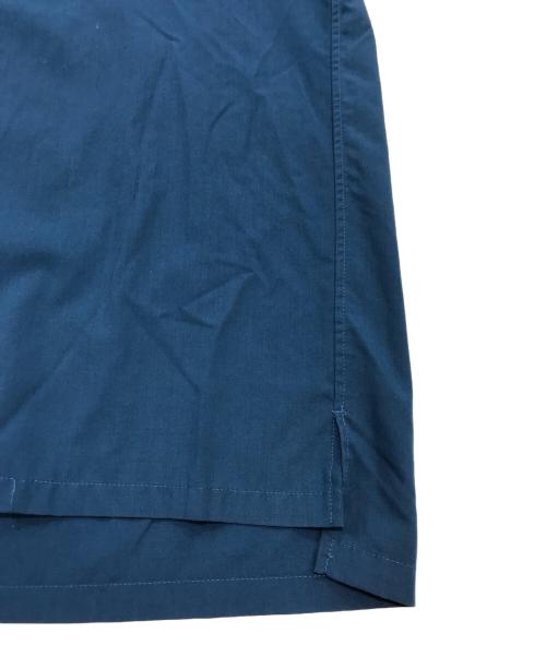 山と道（ヤマトミチ）山と道 (ヤマトミチ) Bamboo Short Sleeve Shirt ブルー サイズ:Mの古着・服飾アイテム