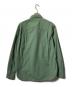 Trail Bum (トレイルバム) NITTY GRITTY SHIRTS/ニッティ グリッティ ナイロン長袖シャツ グリーン サイズ:S：8000円