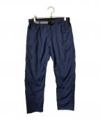 TRAIL BUMトレイルバム）の古着「ZIP OFF NOT PANTS」｜ネイビー