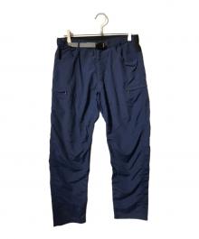 TRAIL BUM（トレイルバム）の古着「ZIP OFF NOT PANTS」｜ネイビー