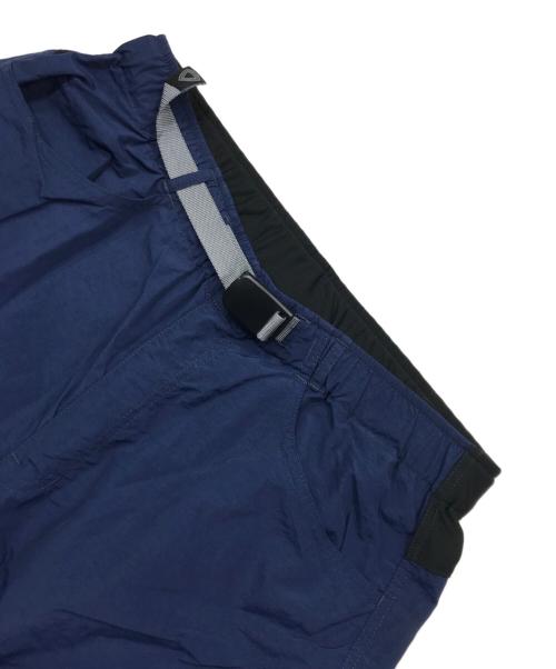 TRAIL BUM（トレイルバム）TRAIL BUM (トレイルバム) ZIP OFF NOT PANTS ネイビー サイズ:Mの古着・服飾アイテム
