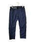 TRAIL BUM（トレイルバム）の古着「ZIP OFF NOT PANTS」｜ネイビー