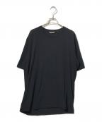 AURALEEオーラリー）の古着「Super Soft Wool Jersey Tee」｜ブラック