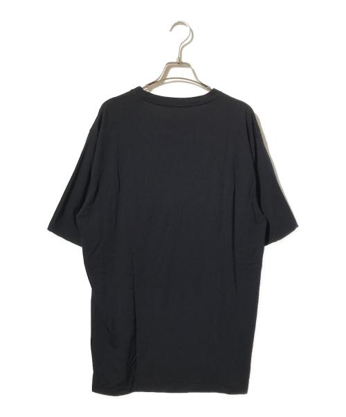 AURALEE（オーラリー）AURALEE (オーラリー) Super Soft Wool Jersey Tee ブラック サイズ:5の古着・服飾アイテム