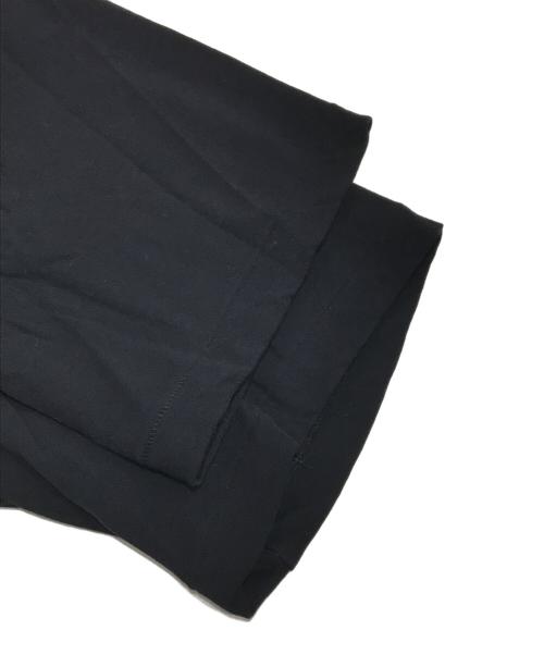 AURALEE（オーラリー）AURALEE (オーラリー) Super Soft Wool Jersey Tee ブラック サイズ:5の古着・服飾アイテム