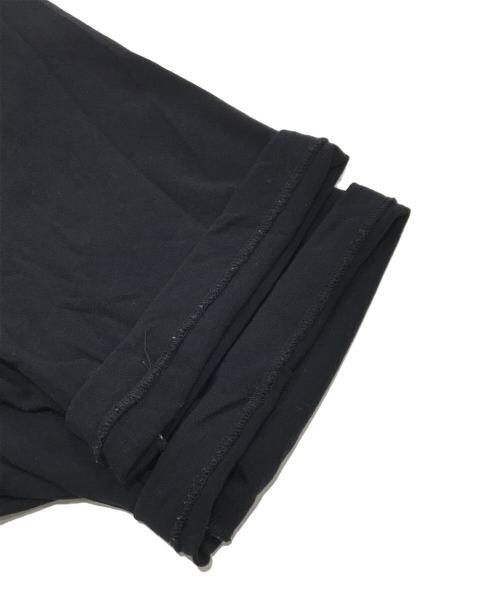 AURALEE（オーラリー）AURALEE (オーラリー) Super Soft Wool Jersey Tee ブラック サイズ:5の古着・服飾アイテム