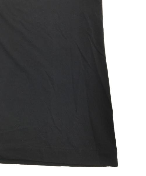 AURALEE（オーラリー）AURALEE (オーラリー) Super Soft Wool Jersey Tee ブラック サイズ:5の古着・服飾アイテム