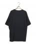 AURALEE (オーラリー) Super Soft Wool Jersey Tee ブラック サイズ:5：6000円