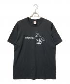 SUPREMEシュプリーム）の古着「ダック Tシャツ」｜ブラック