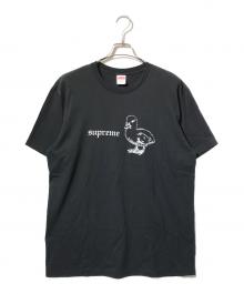 SUPREME（シュプリーム）の古着「ダック Tシャツ」｜ブラック