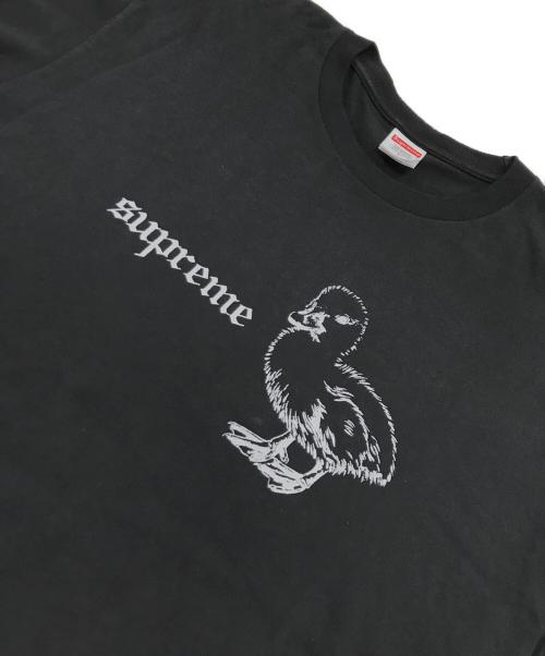 SUPREME（シュプリーム）Supreme (シュプリーム) ダック Tシャツ ブラック サイズ:Lの古着・服飾アイテム