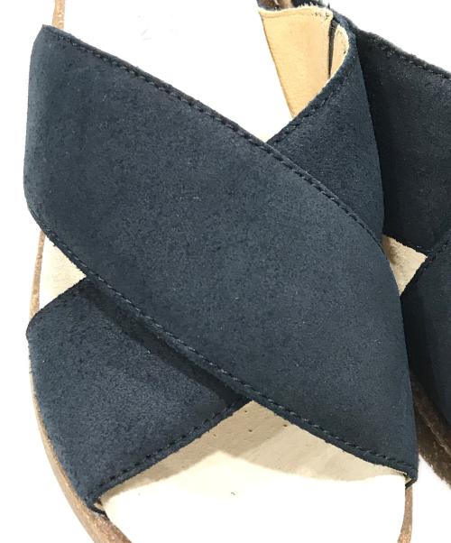dansko（ダンスコ）Dansko (ダンスコ) プラットフォームスライドサンダル ブラック サイズ:37の古着・服飾アイテム