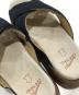 中古・古着 Dansko (ダンスコ) プラットフォームスライドサンダル ブラック サイズ:37：10000円