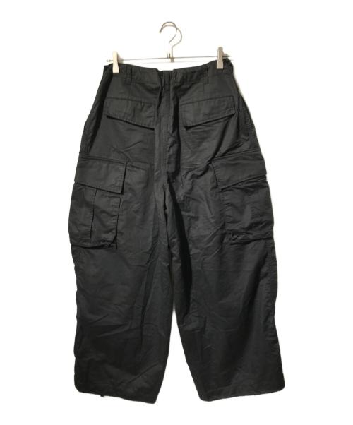 Needles（ニードルズ）Needles (ニードルズ) ヒザデルパンツ/コットンカーゴパンツ ブラック サイズ:Mの古着・服飾アイテム