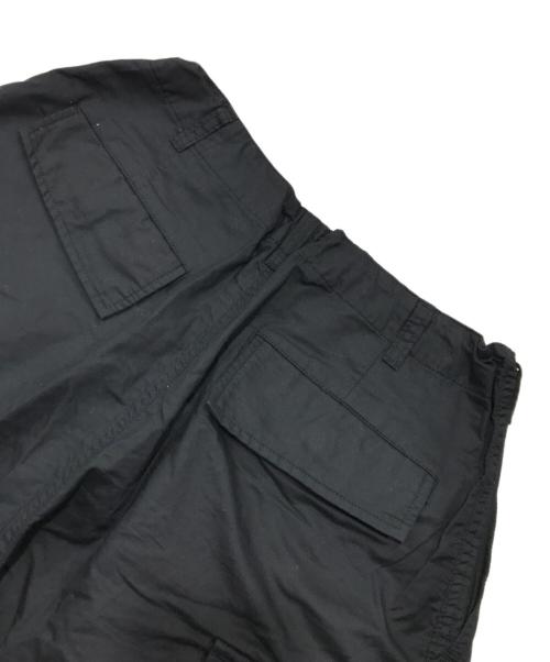 Needles（ニードルズ）Needles (ニードルズ) ヒザデルパンツ/コットンカーゴパンツ ブラック サイズ:Mの古着・服飾アイテム