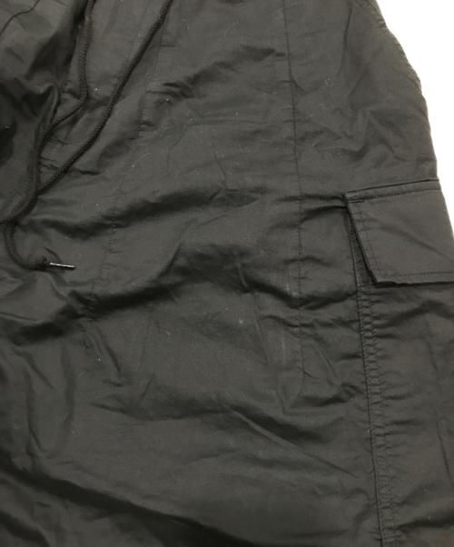 Needles（ニードルズ）Needles (ニードルズ) ヒザデルパンツ/コットンカーゴパンツ ブラック サイズ:Mの古着・服飾アイテム
