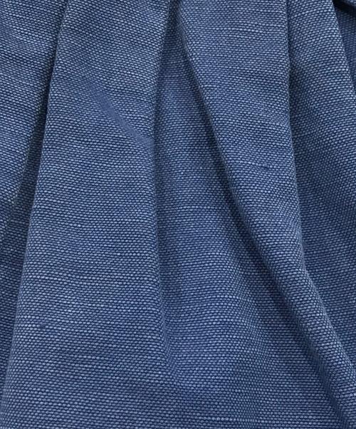 Maison Margiela 1 10（メゾン マルジェラ）Maison Margiela 1 10 (メゾン マルジェラ) タック ワイド トラウザーズ ブルー サイズ:36の古着・服飾アイテム