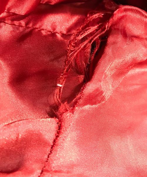 KADOYA（カドヤ）KADOYA (カドヤ) カウレザーシングルライダースジャケット ブラック サイズ:Lの古着・服飾アイテム