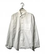 COMME des GARCONS SHIRTコムデギャルソンシャツ）の古着「レギュラーカラーシャツ/長袖シャツ」｜ホワイト