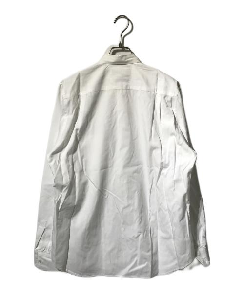 COMME des GARCONS SHIRT（コムデギャルソンシャツ）COMME des GARCONS SHIRT (コムデギャルソンシャツ) レギュラーカラーシャツ/長袖シャツ ホワイト サイズ:Sの古着・服飾アイテム
