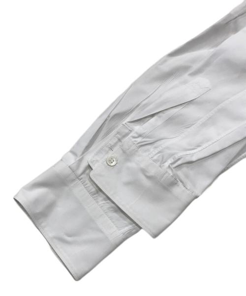 COMME des GARCONS SHIRT（コムデギャルソンシャツ）COMME des GARCONS SHIRT (コムデギャルソンシャツ) レギュラーカラーシャツ/長袖シャツ ホワイト サイズ:Sの古着・服飾アイテム
