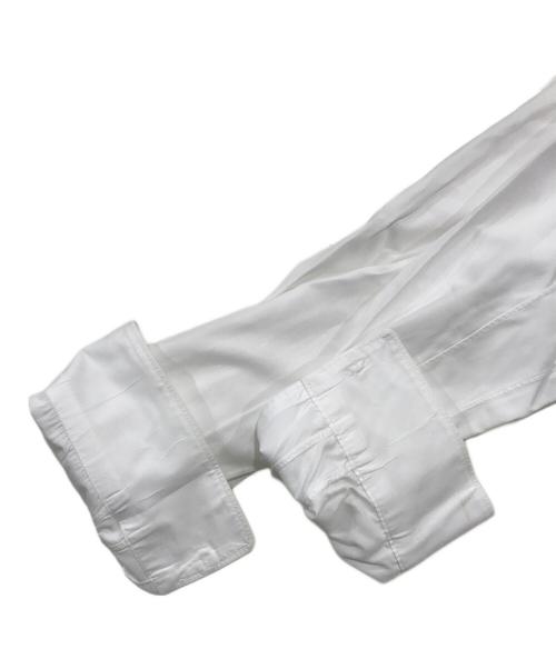 COMME des GARCONS SHIRT（コムデギャルソンシャツ）COMME des GARCONS SHIRT (コムデギャルソンシャツ) レギュラーカラーシャツ/長袖シャツ ホワイト サイズ:Sの古着・服飾アイテム